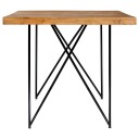 vidaXL Spisebord 180x90x76 cm heltre akasie
