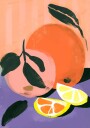 Citrus Harmony Plakat / 21x30cm