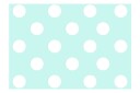 Fototapet Sky Blue Dots 400x280 - Artgeist sp. z o. o.