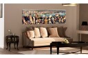 Bilde Panorama Of New York 135x45 Artgeist sp. z o. o.