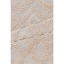 Venture Home Design Hilma bomuldstæppe Offwhite 160 x 230 cm 1683600-01-0 1683603-01-39