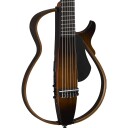 Yamaha Slg200n Nylon Silent Guitar Tobacco Brun Sunburst Finish