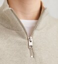 Jack & Jones Jjeemil Knit Half Zip Noos Jnr Beige 176