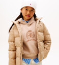 Tommy Hilfiger Dunjakke Essential Down Maltet melk Tommy Hilfiger 7 år 122 Dunjakke Brun