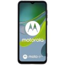 Motorola Moto E13 Mot Fingeravtrykk Matte TPU-deksel Svart