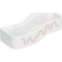 GEBERIT BAMBINI servant 900x300x390mm 2 servanter/venstre med dekor