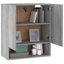 vidaXL Veggskap grå sonoma 60x31x70 cm konstruert tre
