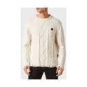 Philipp Plein Herre Strikkevarer Hvit S,