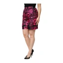 Dolce & Gabbana Dame Shorts Flerfarget XS,
