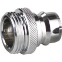 Ezze 3/4" Krom Koblingsnippel med Utvendig Gjenge for Hydraulikk
