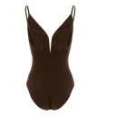 Eres Dame Svømmetøy Brun XS,