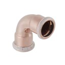 Geberit Mapress 35mm 45° Kobber Bend Pressfitting for Sanitær og Fyring