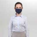 Vaskbar tøymaske - munnbind (Pakke med 3) - Blå
