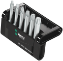 Wera 6 Deler Bit-Check Tx Skrutrekkerspissett med Inn Holder