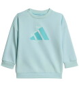Adidas Performance Sett   Collegegenser/Leggings   Halo Mint/Fle   Adidas Performance   1½ år (86)   Collegegenser   Grønn