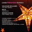 London Philharmonic Orchestra, Andrew Staples, Christopher Maltman, Lisa Milne, London Philharmonic Choir, Ruxandra Donose  First Nowell / Cantata 63 / Vom Himmel Hoch  CD