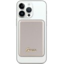 Guess Induksjons Powerbank 15W 5000mAh Gull med MagSafe