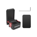Magnetisk feste med hurtigfeste for DJI Osmo Pocket 3/4 – Svart / Kamerafeste med hurtigfeste
