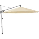 Glatz Sombrano S+ fritthengende parasoll 400 cm anodisert aluminium Kat.5 526 Bamboo