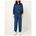 Sessun Dame Jeans Blå M,