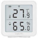 Smart temperatur  og fuktighetssensor Wifi Tuya