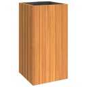 Plantekasse 45x45x90 cm helte akasie