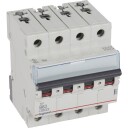 Legrand TX³ MCB automatsikring B63 4P 4M 6/6kA
