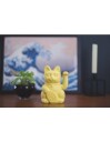 Donkey Lucky Cat Maneki-Neko - Yellow