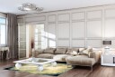 Wilton teppe   Pamplona blå Size: 180 x 270 cm
