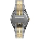 Timex Q Reissue TW2V18500 - Herre - 38 mm - Analog - Kvarts urverk - Plexiglas