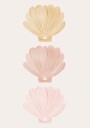 Pastel Seashells Plakat Plakat / 40x50cm