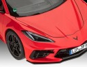 Revell Corvette C8 Coupé 1:24 Modellbyggesett for Modellbygging