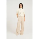 Gestuz Dame Bukser Beige XS