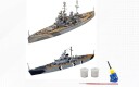 Revell 1/1200 Bismarck Diorama Byggesett for Modellbygging