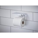 hansGrohe AddStoris papirholder med hylde krom