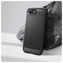 Spigen Rugged Armor MagSafe Skall til iPhone 16e - Matt Svart