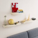 Vegghylle 90 cm - eik
