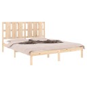 vidaXL Sengeramme heltre furu 160x200 cm