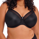 Elomi BH Smooth Underwirod Bra Svart K 85 Dame