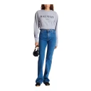 Balmain Dame Gensere & Hettegensere Grå XS,