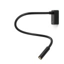 Trizo21 Trizo 21 Scar-Led 1FDS Vegglampe 75 cm Sort
