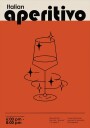 Italian Aperitivo Poster Plakat / 70x100cm