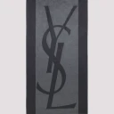 Saint Laurent Herre Accessories Grå ONE SIZE,