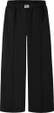 Name It Nkmofranz Wide Pant Swe Bru Bf   BLACK   152