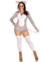 Leg Avenue Comfy Mouse Jumpsuit/Romper til Dame X Small