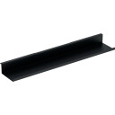 GEBERIT hylle 675x130x55mm stål pulverlakkert matt