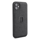 Peak Design iPhone 11 Pro Max Stoffdeksel med SlimLink Brakett - MagSafe Kompatibel - Charcoal