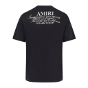 Amiri Herre Topper Svart L,