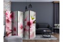 Romdeler - Spring, blooming tree - pink flowers II 225x1 - Artgeist sp. z o. o.