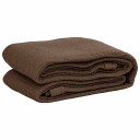 vidaXL Teltteppe 250x450 cm brun